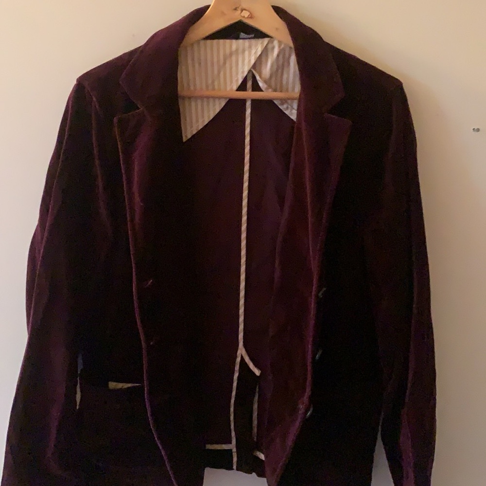J crew velvet jacket - Picture 5 of 7